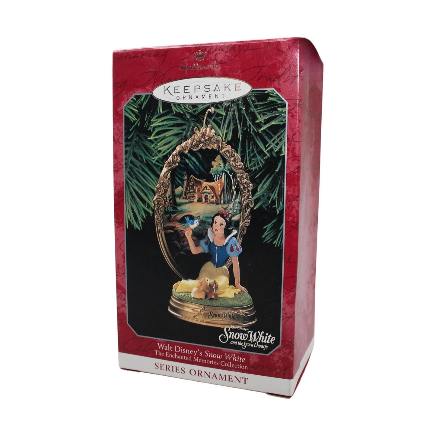 1998 Walt Snow White Hallmark Ornament (The Enchanted) QXD4056