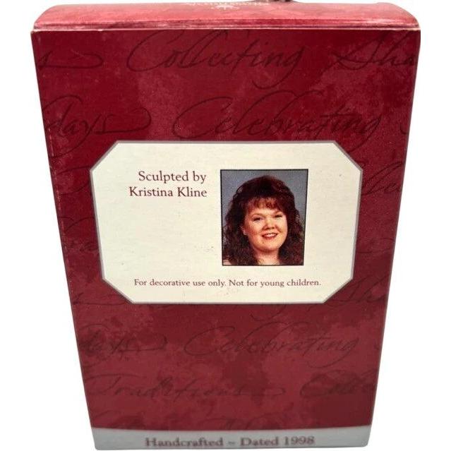 1998 Watchful Shepherd Hallmark Ornament (Shepherd) QX6496