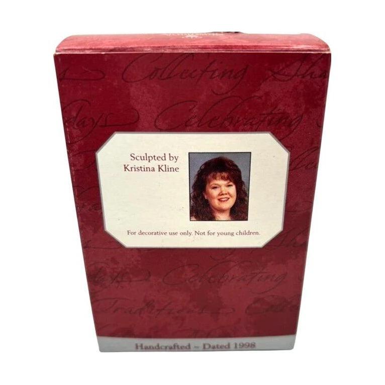 1998 Watchful Shepherd Hallmark Ornament (Shepherd) QX6496