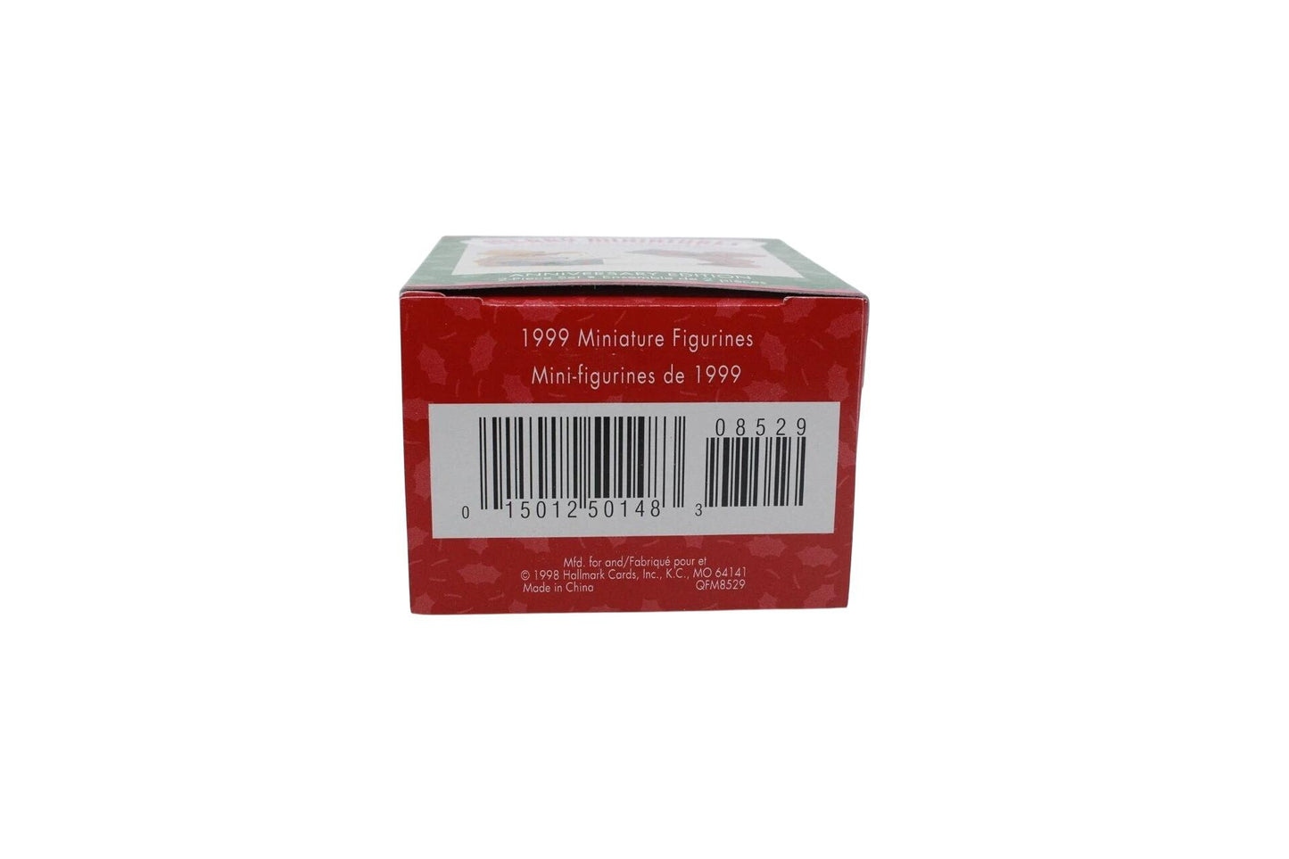 1999 Anniversary Hallmark Ornament (Teddy Bear) QFM8529