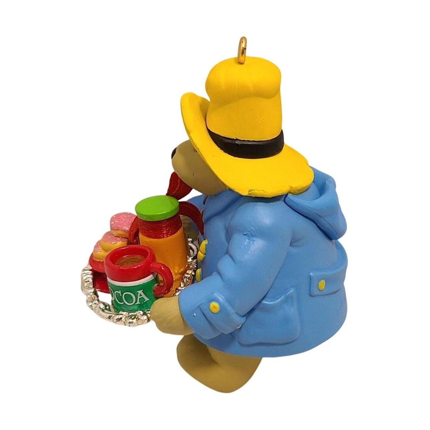 1999 Bearing Treats for Santa - Paddington Bear Carlton Cards Ornaments (Teddy Bear) CXOR-048A