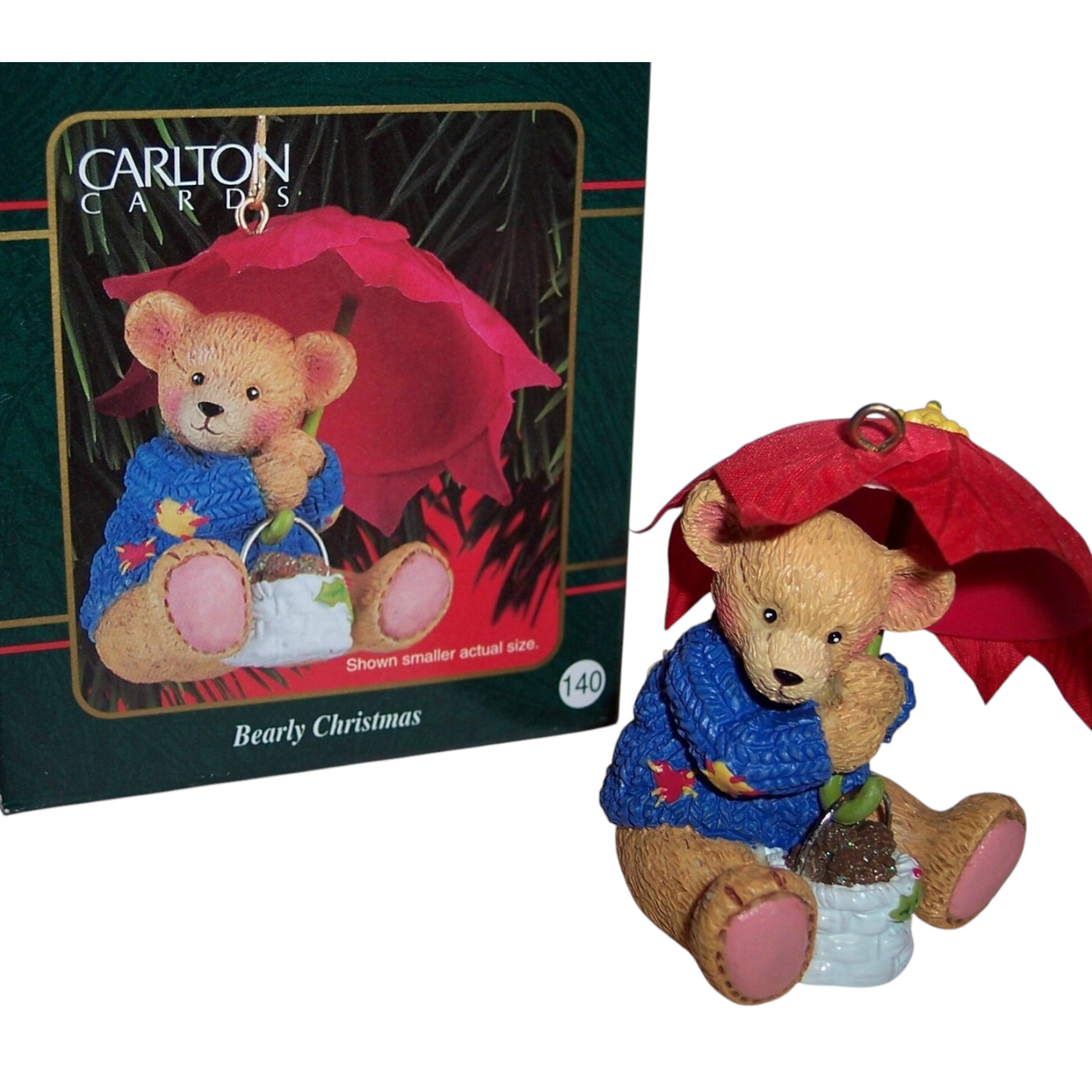 1999 Bearly Christmas (Teddy Bear)