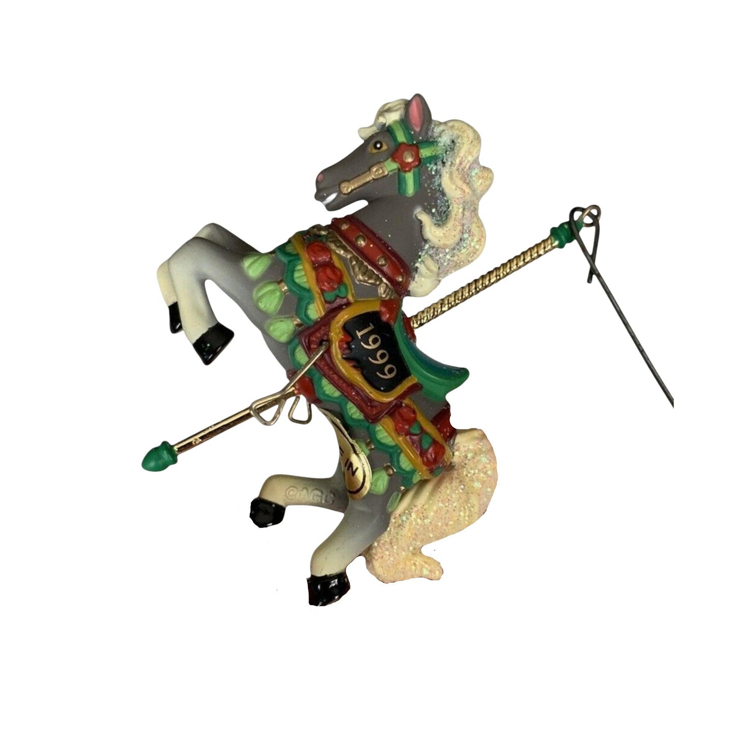 1999 Carousel Dreams Carlton Cards Ornaments (Carousel Horse) CXOR-137A