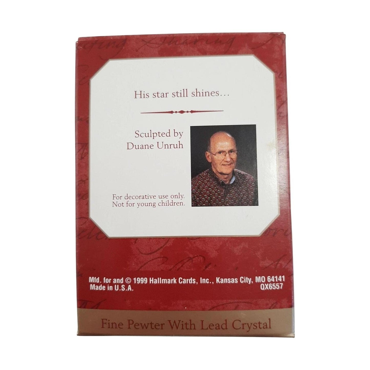 1999 Cross of Hope Hallmark Ornament (Cross) QX66557