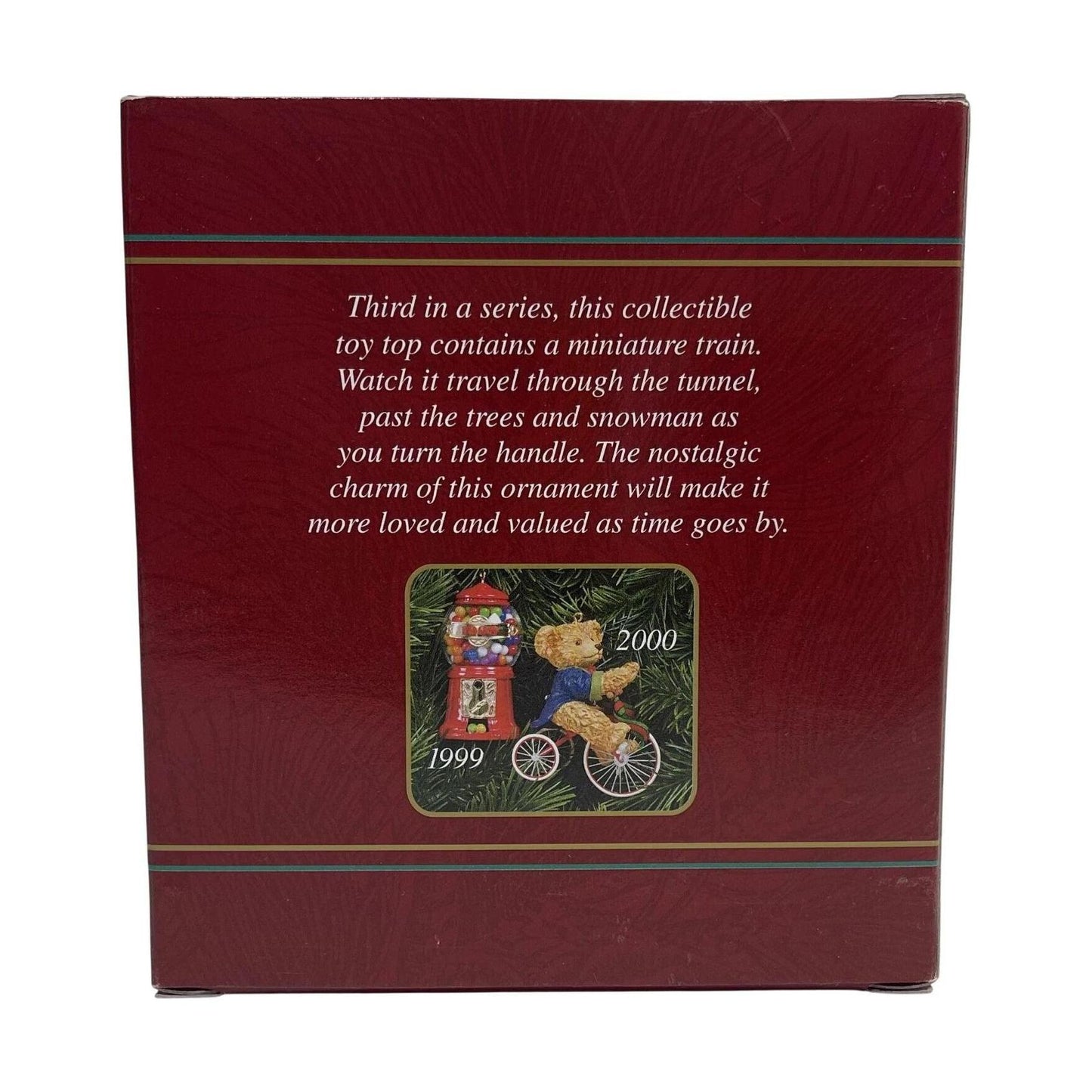 1999 Days Gone By Carlton Cards Ornaments (Gumdrops) CXOR-090A