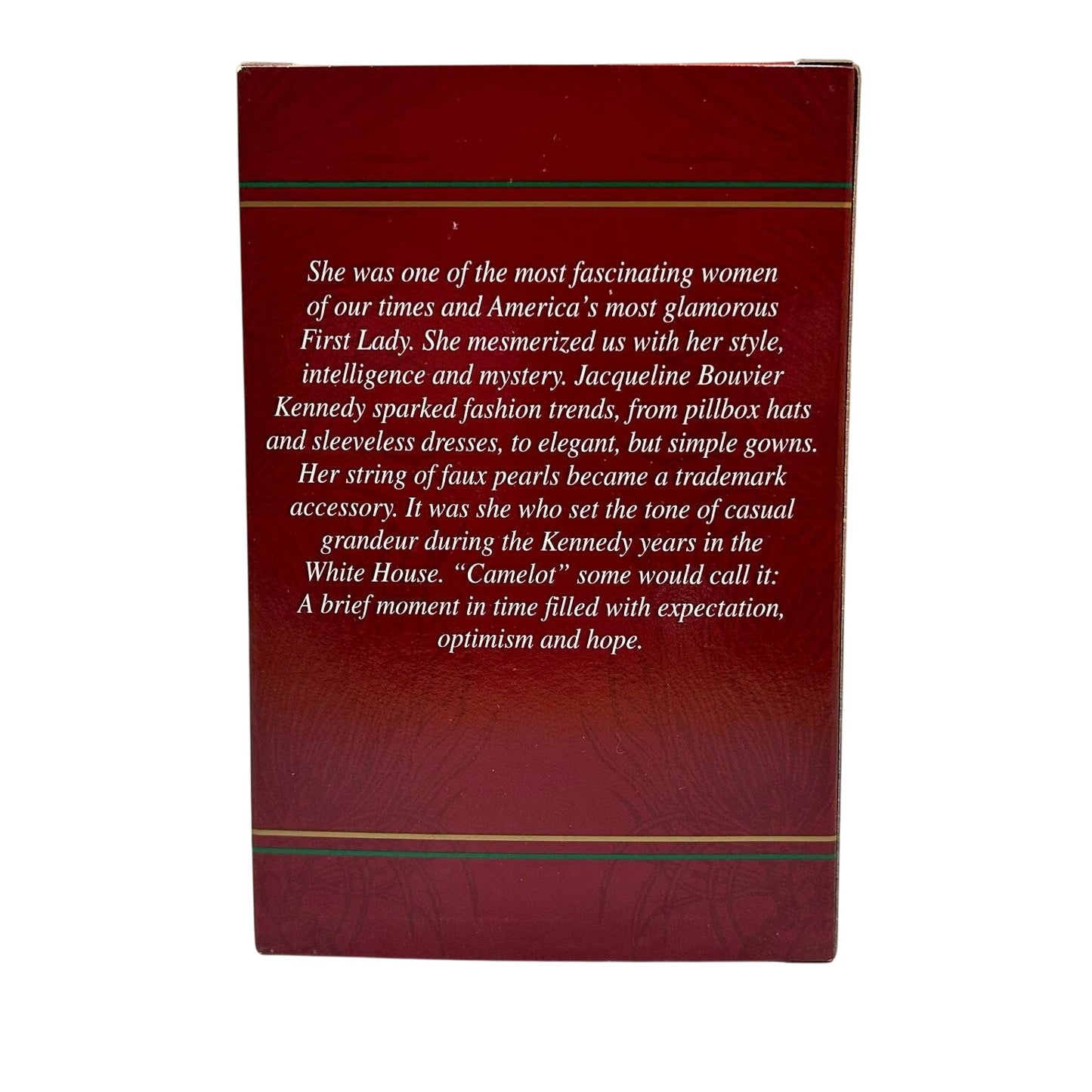 1999 First Lady Jacqueline Kennedy (Patriotic)