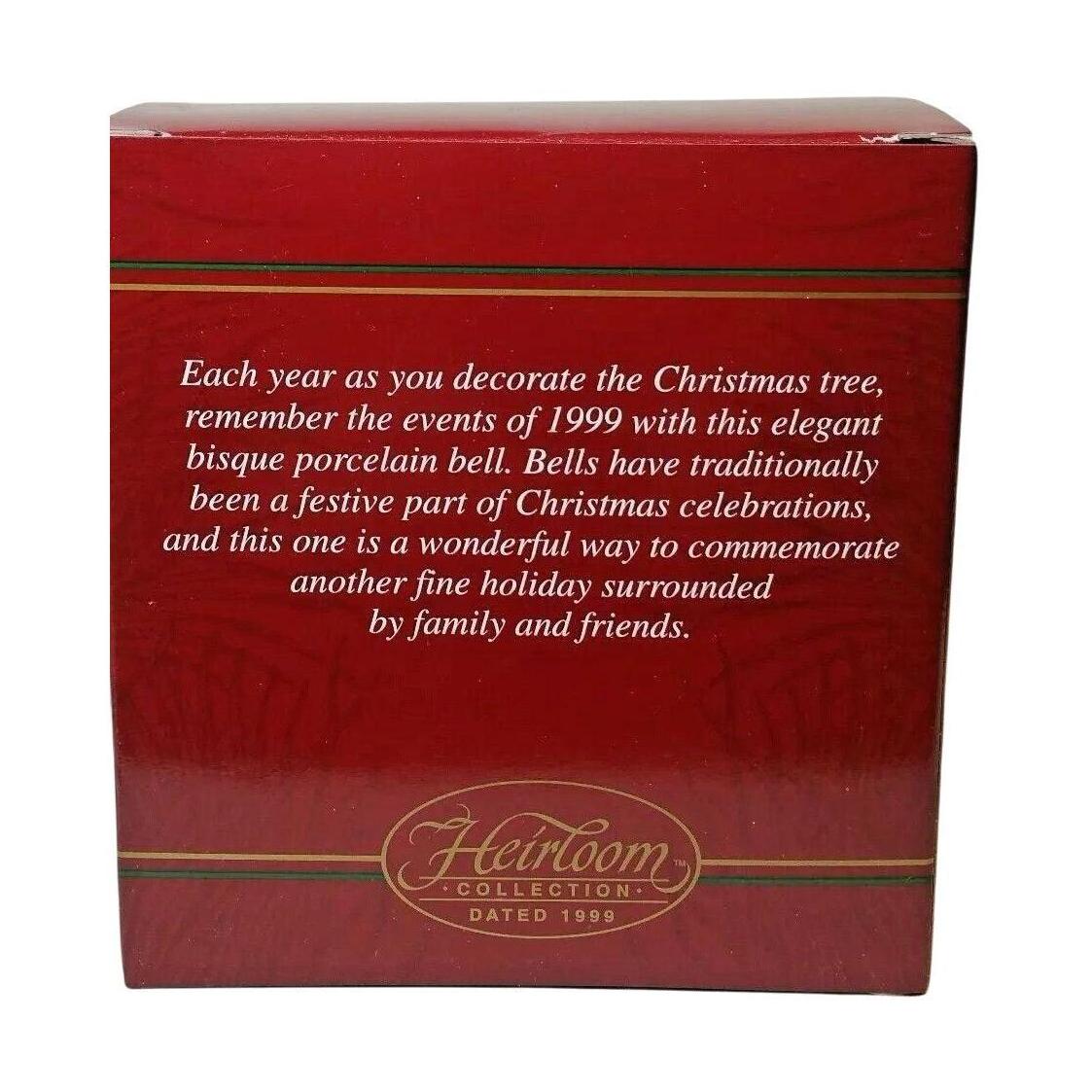 1999 From the Highest Steeples Carlton Cards Ornaments (Bell) CXOR-112A