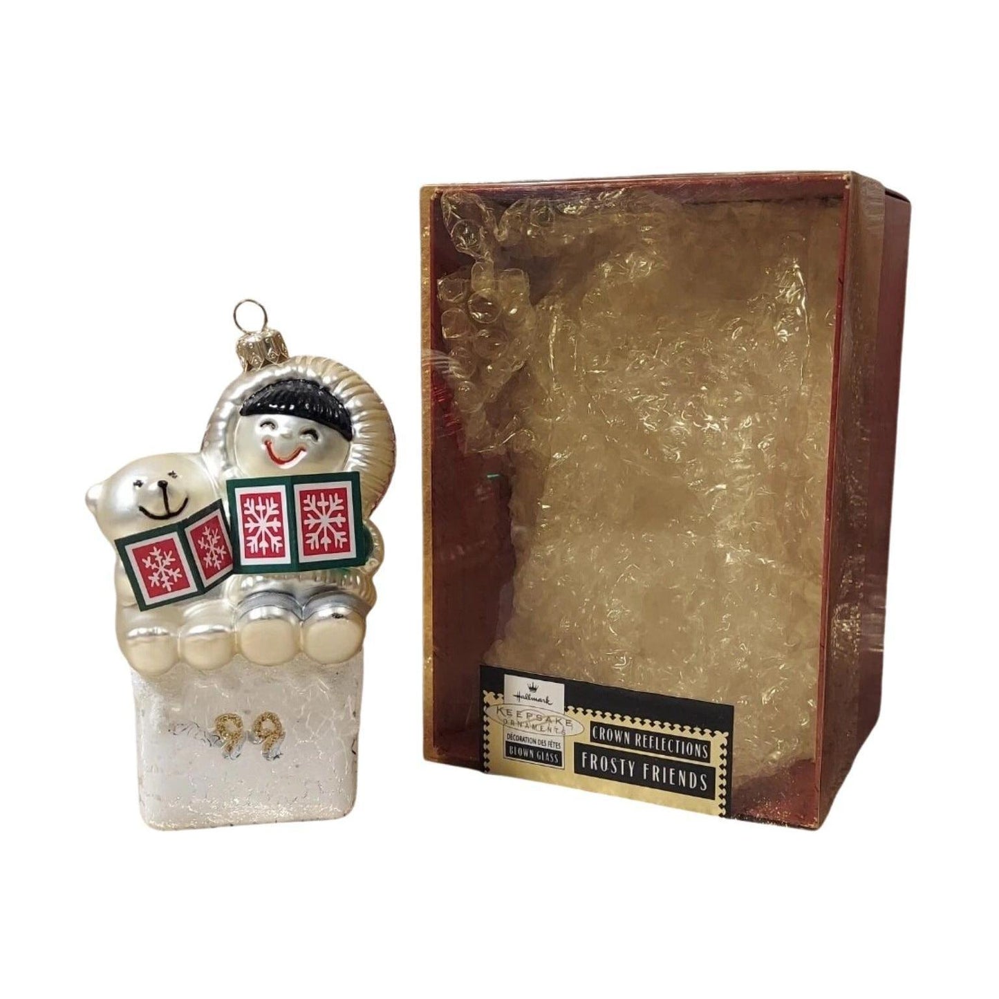 1999 Frosty Friends Hallmark Ornament (Frosty Friends) QBG6067