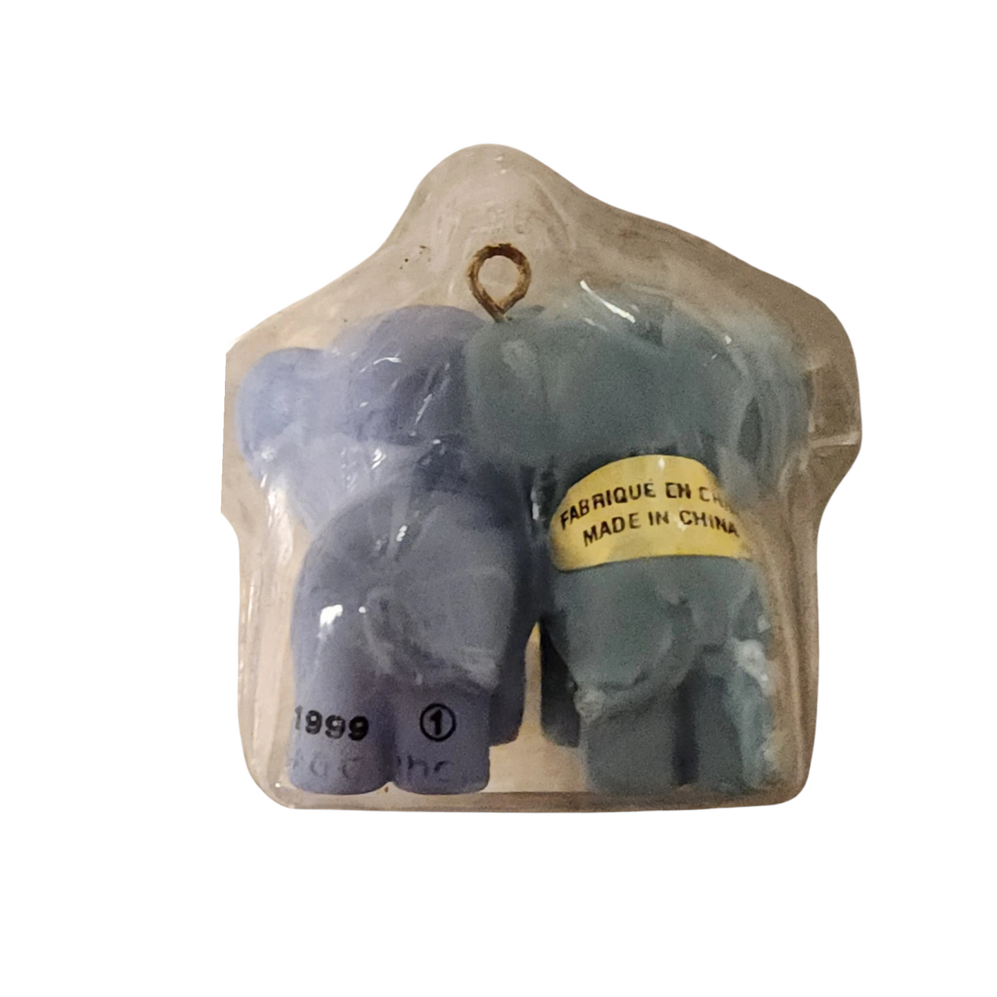 1999 Gathering Two by Two - Elephants Carlton Cards Ornaments (Animal) CXOR-141A