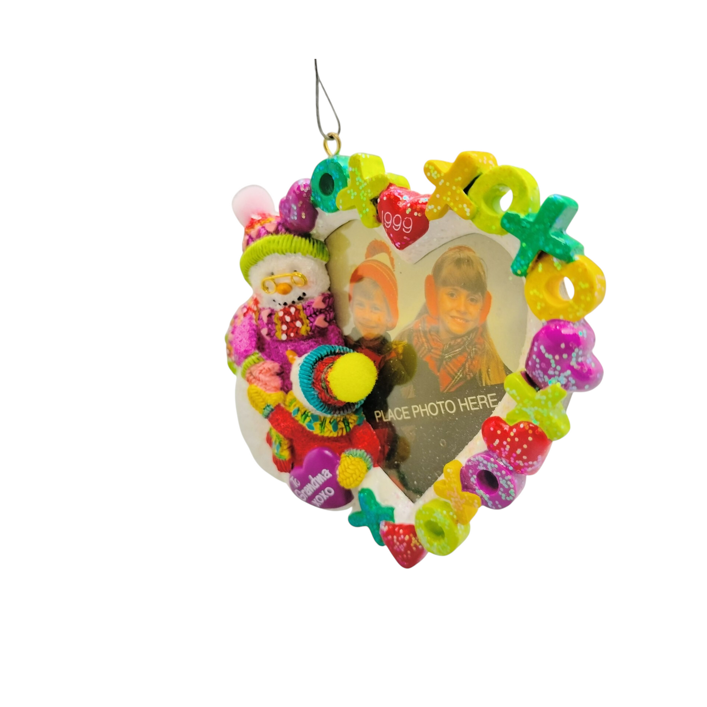 1999 Grandma Carlton Cards Ornaments (Photo Holder) CXOR-035A