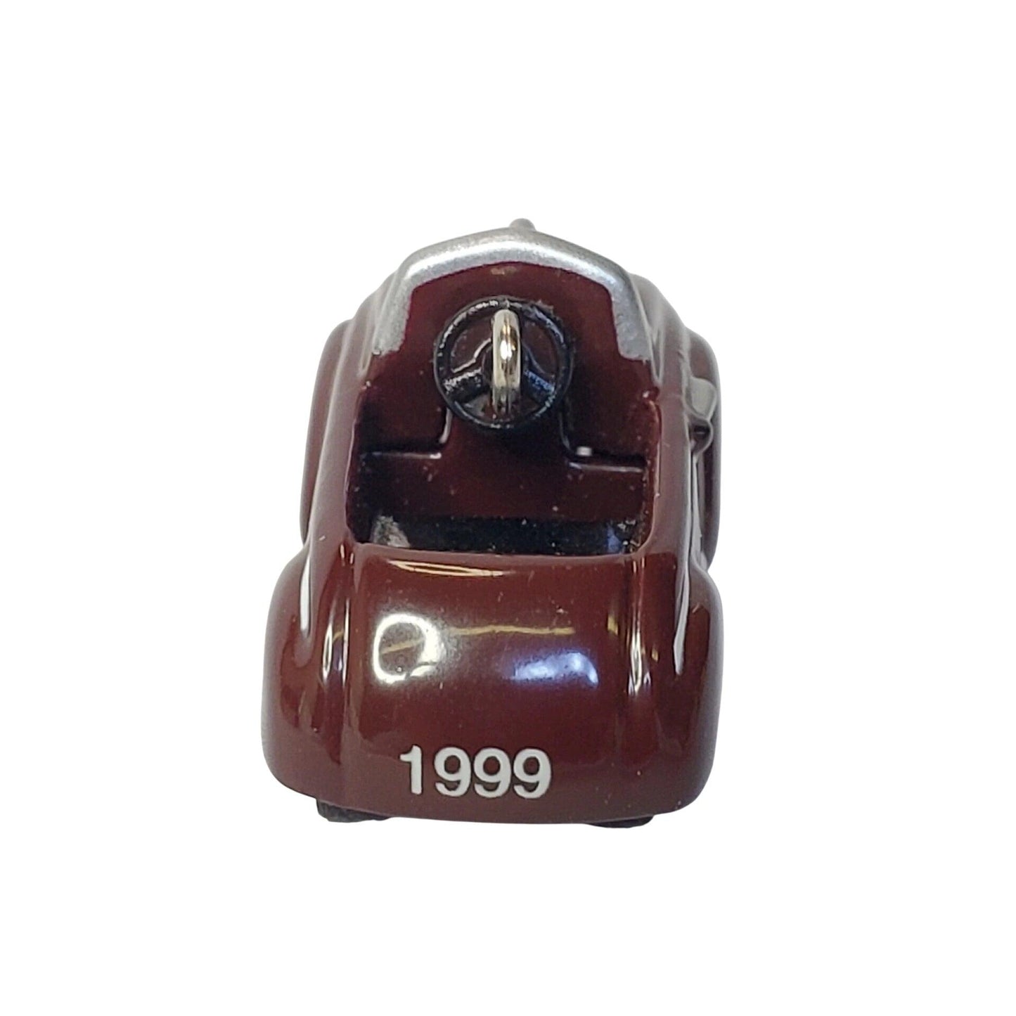 1999 Hallmark Ornament (1937) Steelcraft Airflow by Murray Hallmark Ornament (Miniature Kiddie Car Luxury Edition) QXM4477