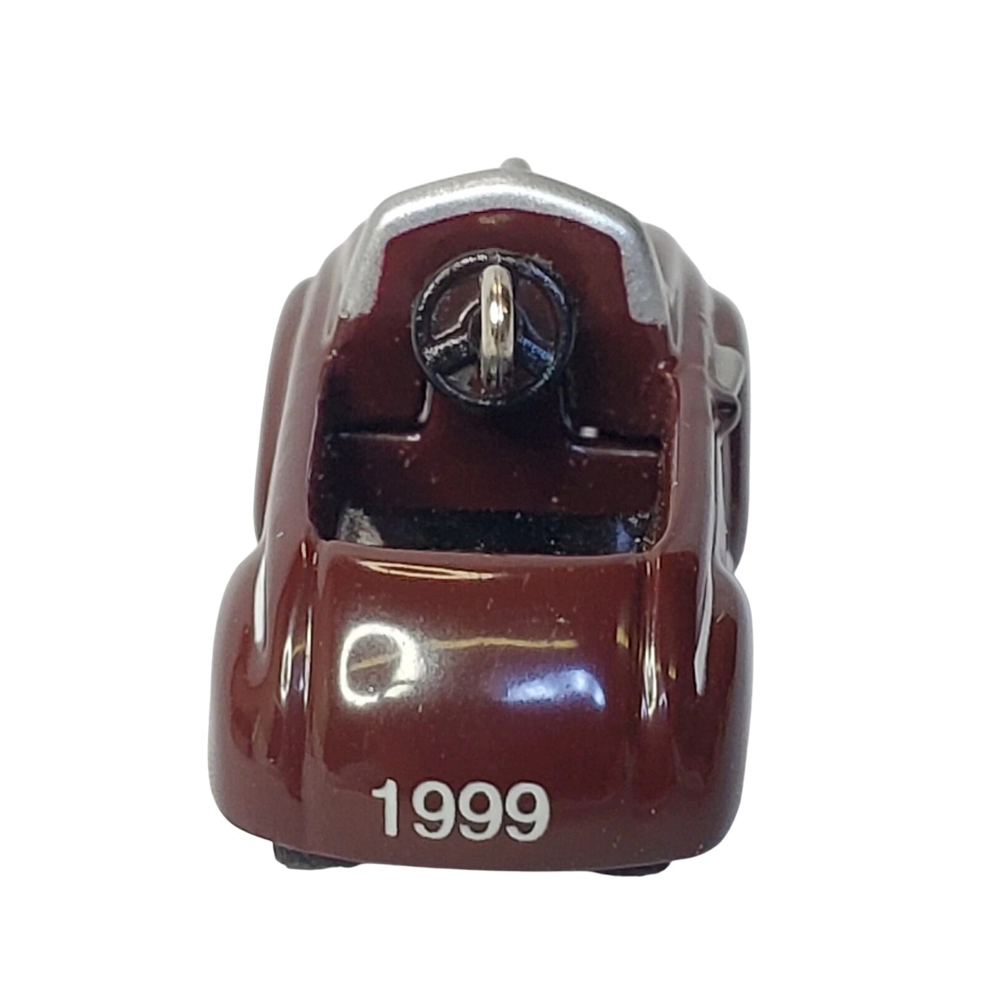 1999 Hallmark Ornament (1937) Steelcraft Airflow by Murray Hallmark Ornament (Miniature Kiddie Car Luxury Edition) QXM4477