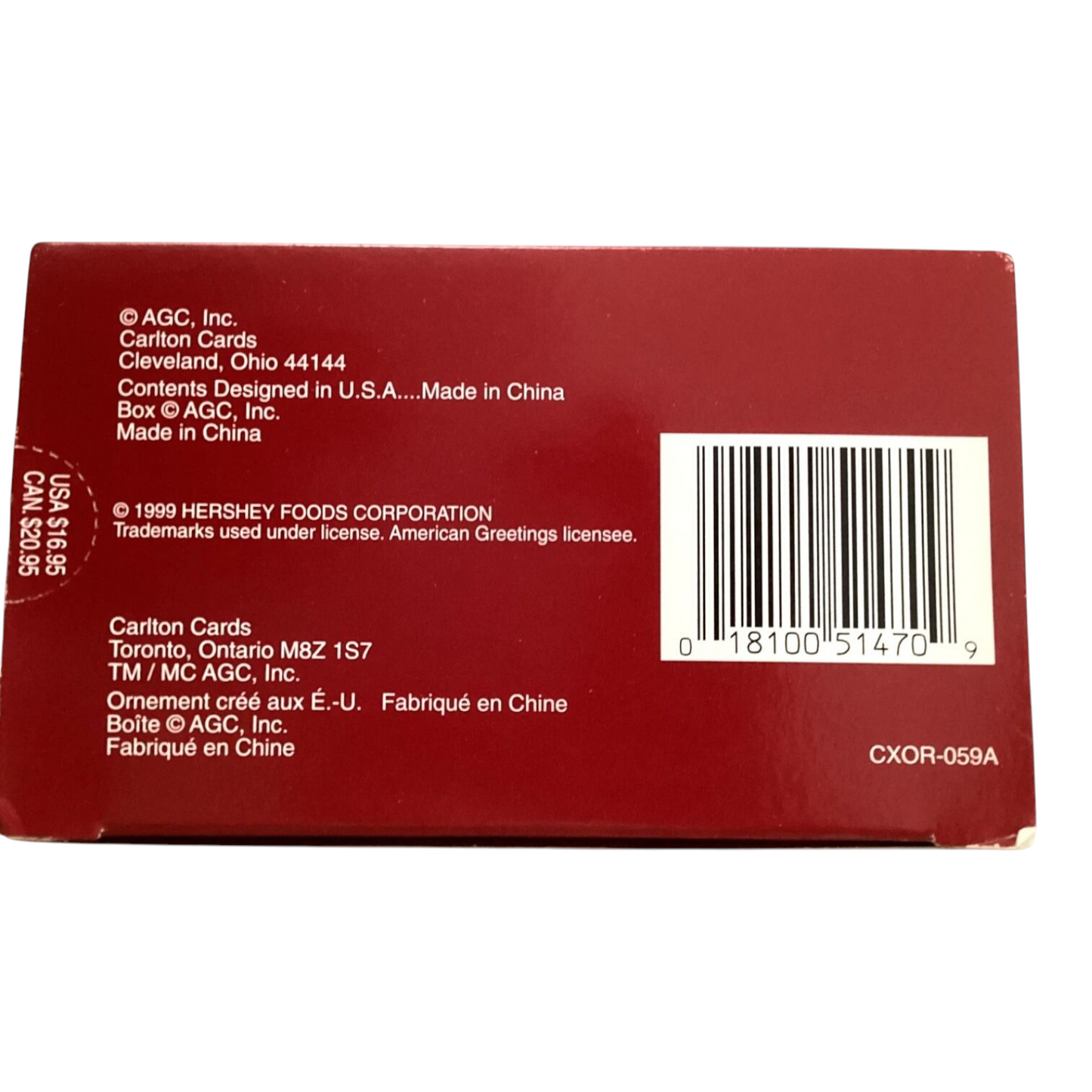 1999 Hot Cocoa (Hershey's)