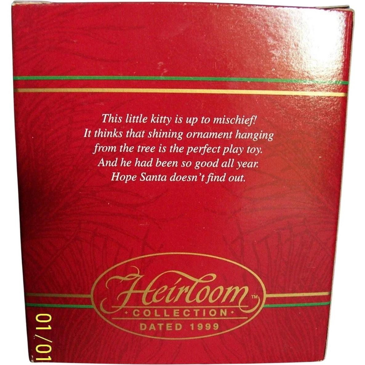 1999 Purr-fect Holidays (Kitten)