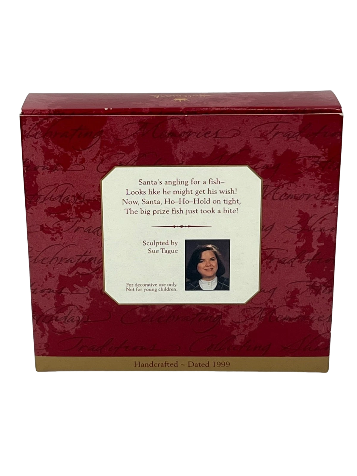 1999 Reel Fun Hallmark Ornament (Fishing) QX6609