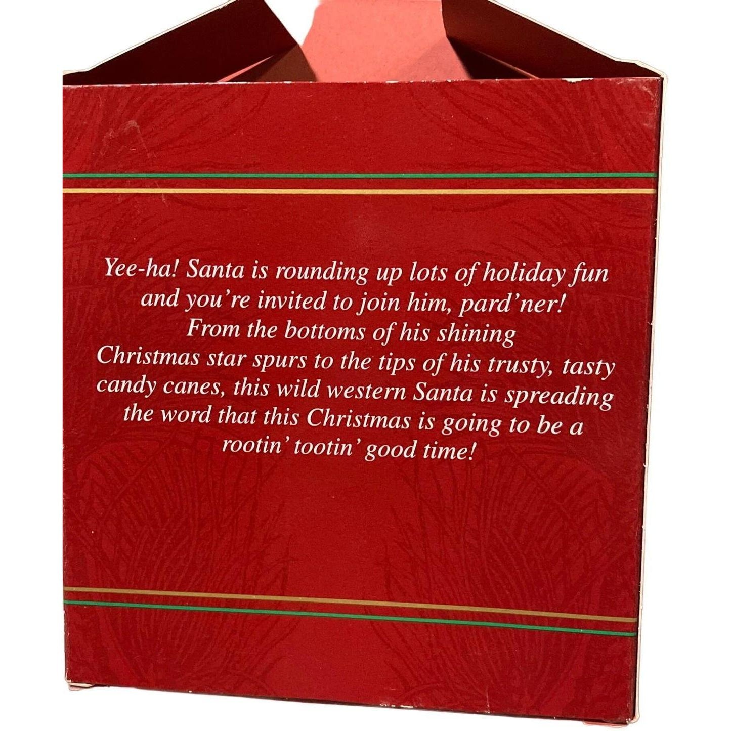 1999 Rootin' Tootin' Christmas (Cowboy)