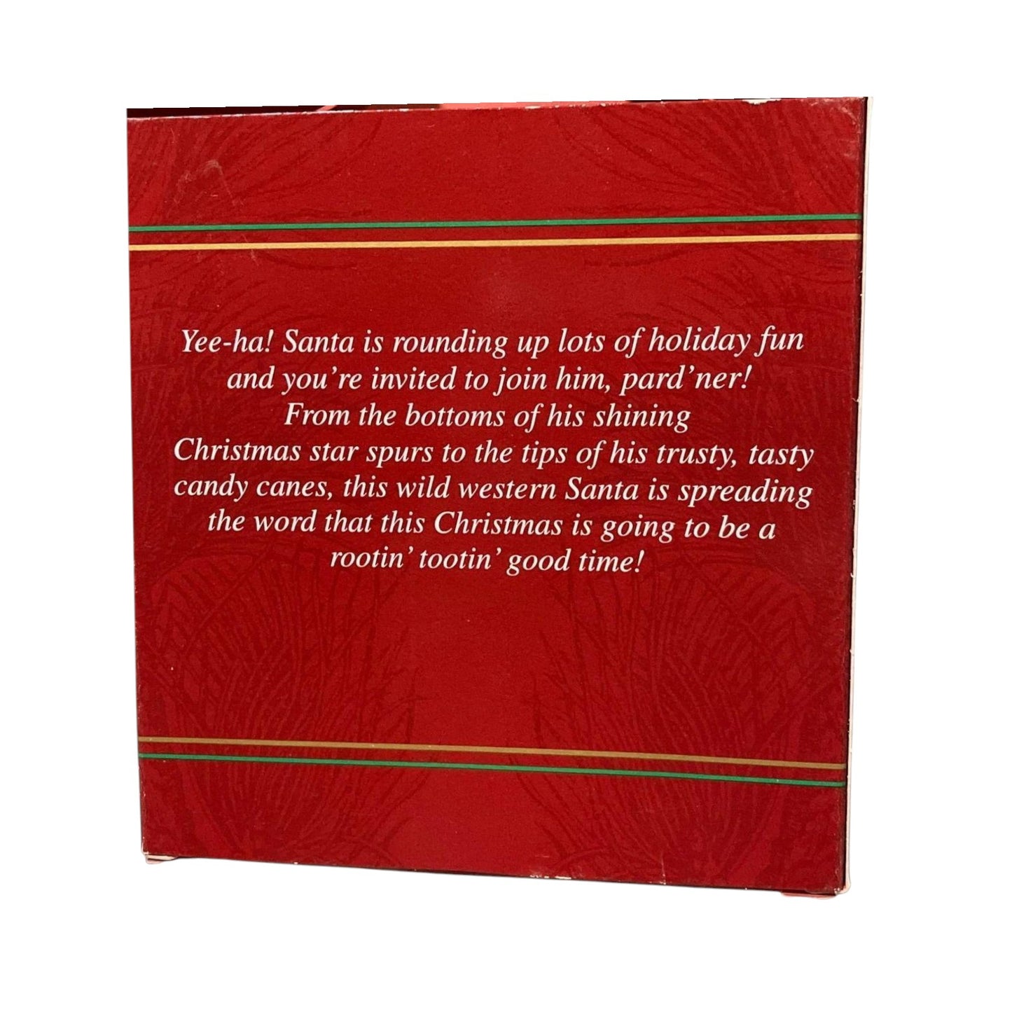 1999 Rootin' Tootin' Christmas (Cowboy)