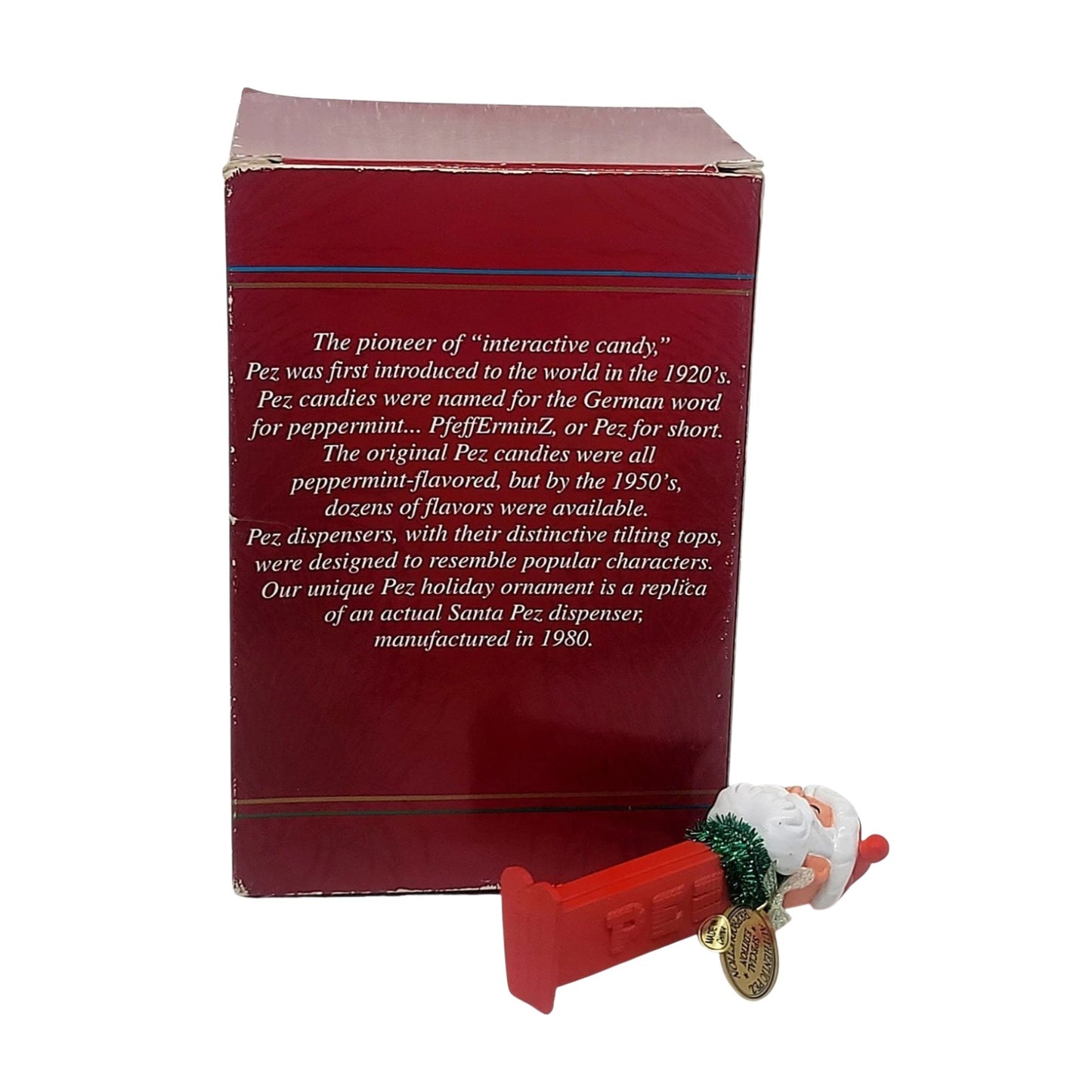 1999 Santa PEZ Carlton Cards Ornaments (PEZ) CXOR-073A