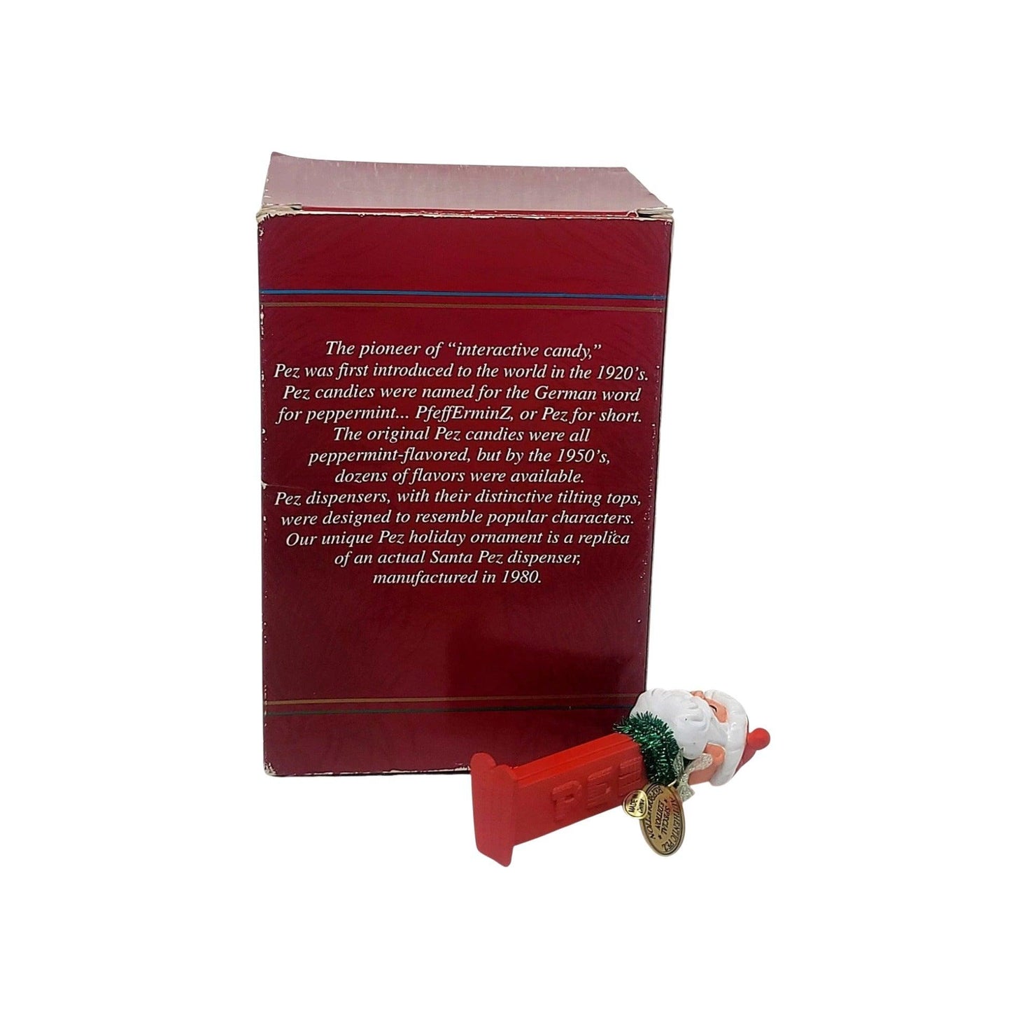 1999 Santa PEZ Carlton Cards Ornaments (PEZ) CXOR-073A