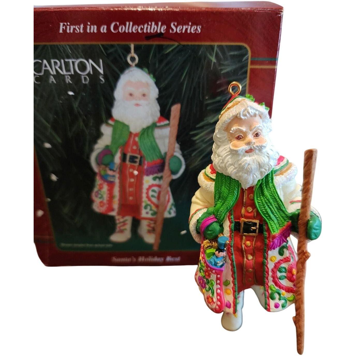 1999 Santa's Holiday Best (Santa Claus)