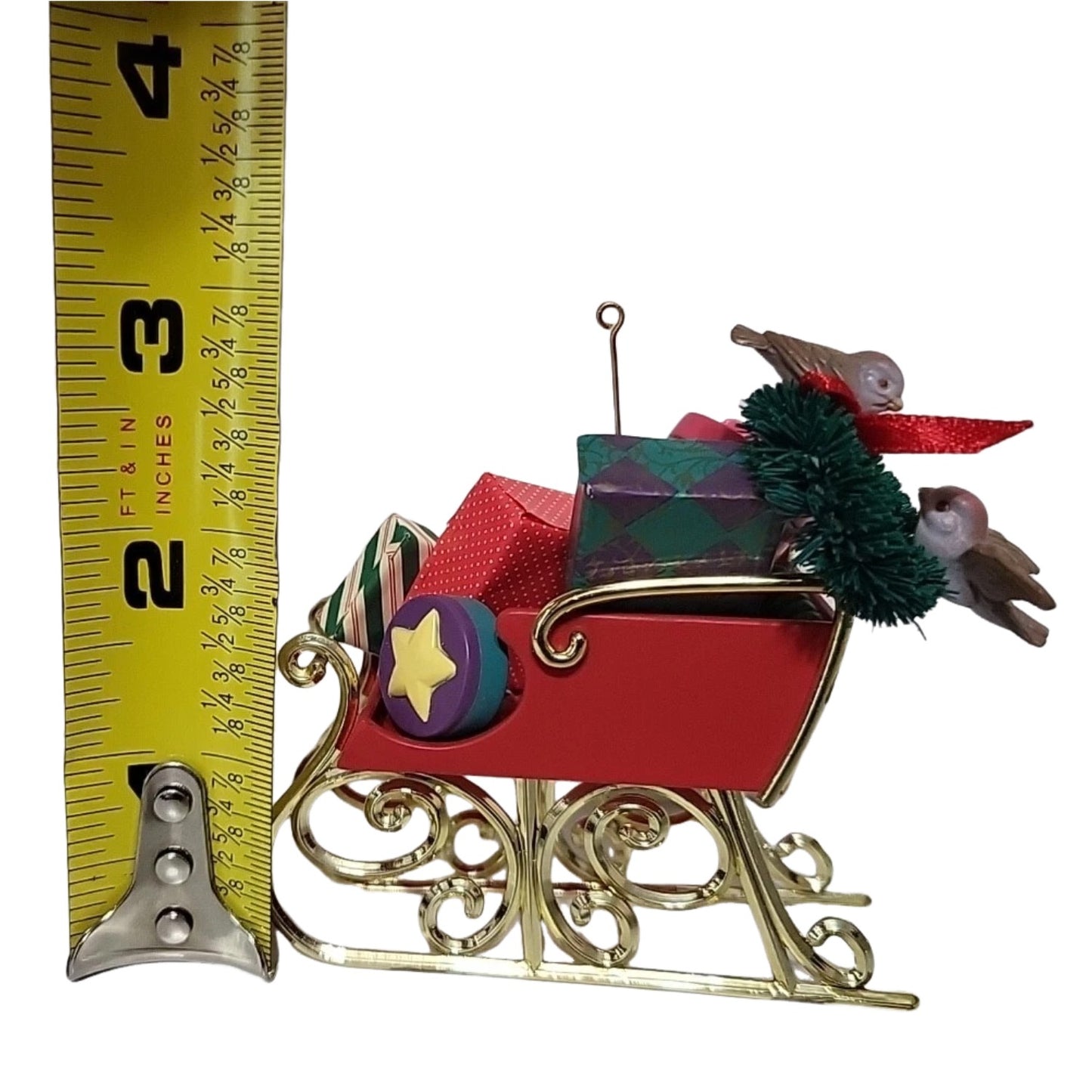 1999 Season of Giving Carlton Cards Ornaments (Bird) CXOR-134T