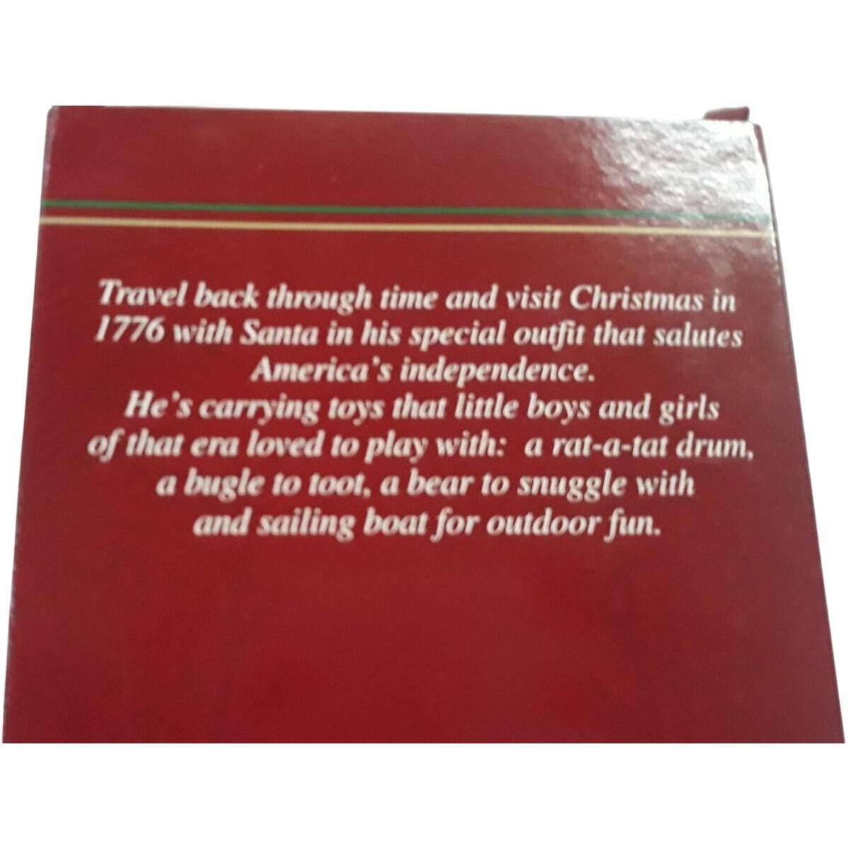 1999 Stars & Stripes Santa (Santa Claus)