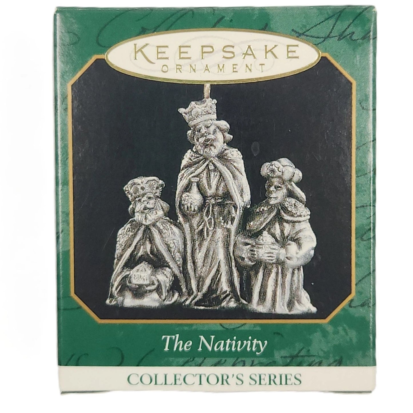 1999 The Nativity Hallmark Ornament (The Nativity) QXM4497