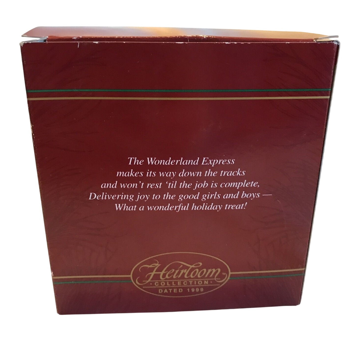 1999 Wonderland Express (Train)