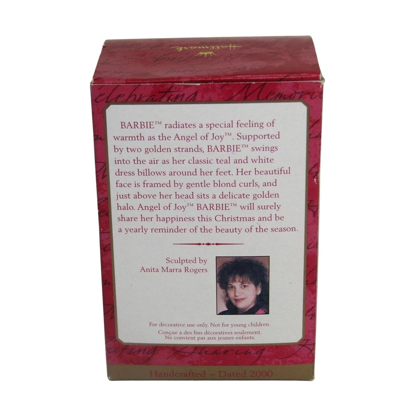 1999 Angel of Joy Hallmark Ornament (Barbie Angels) QXI6861 Image3
