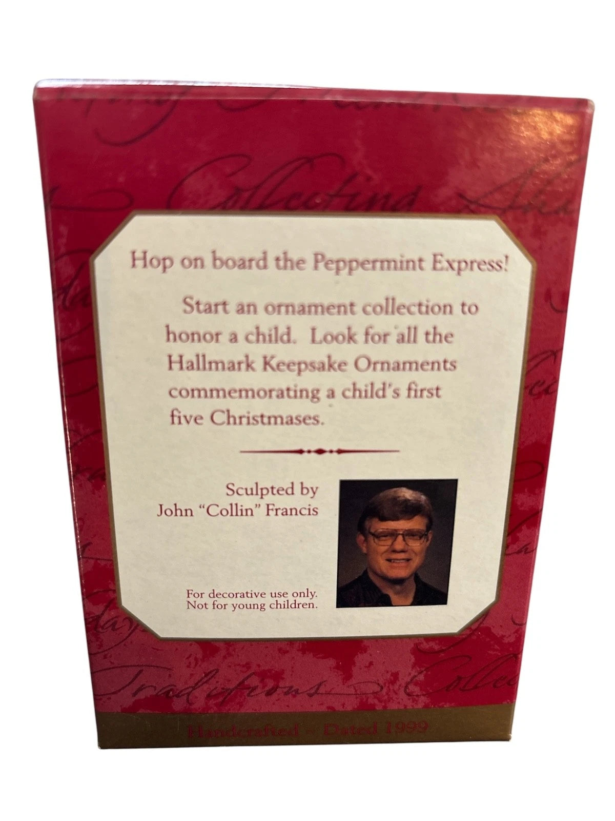 1999 Baby's First Christmas Hallmark Ornament (Baby's First Christmas) QX6667 Image5