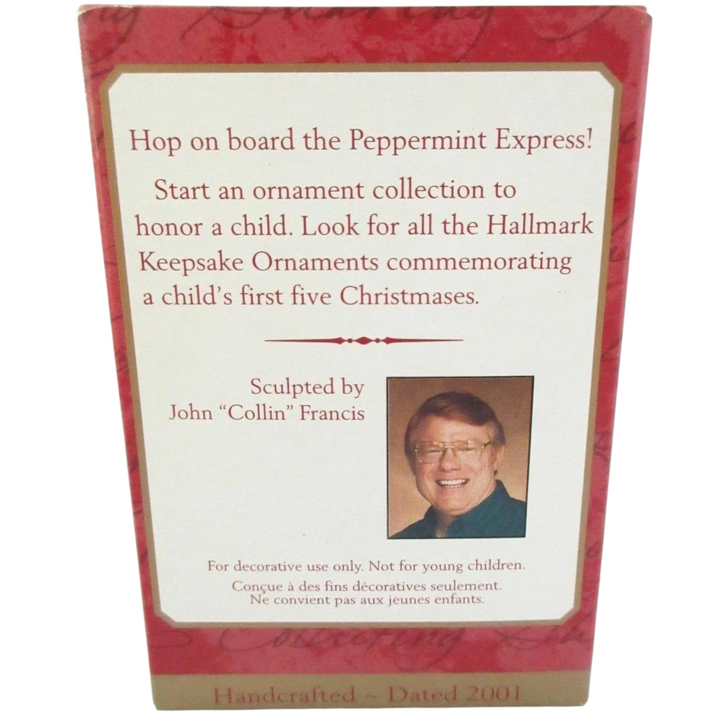 1999 Baby's Second Christmas Hallmark Ornament (Child's Age Collection) QX8333 Image7