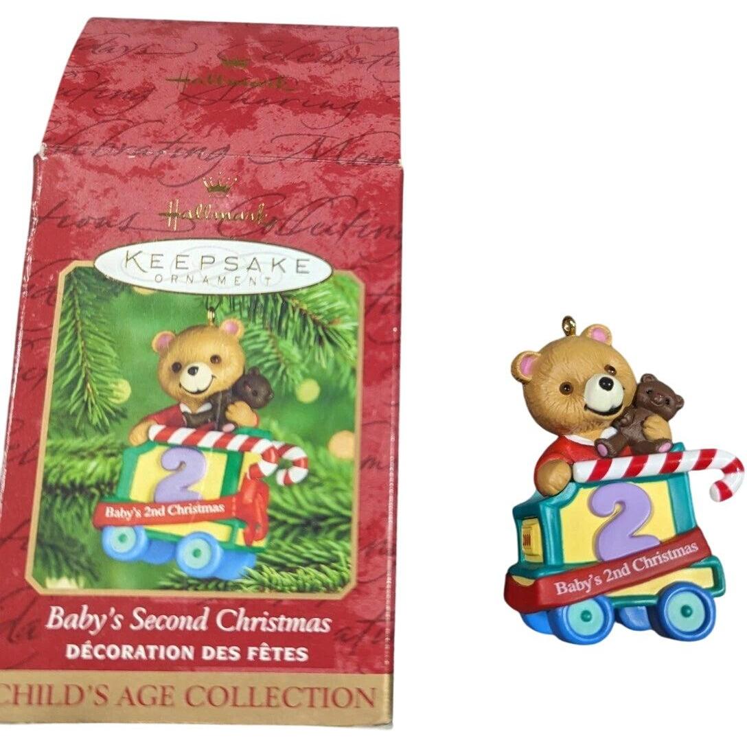 1999 Baby's Second Christmas (Child's Age Collection)