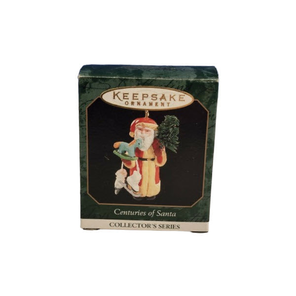 1999 Centuries of Santa Hallmark Ornament (Santa Claus) QXM4589