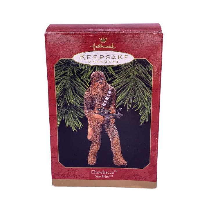 1999 Chewbacca Hallmark Ornament (Star Wars) QXI4009