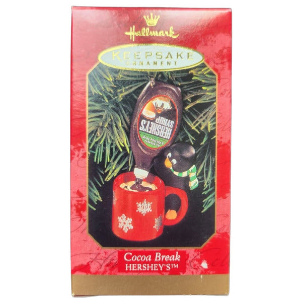 1999 Cocoa Break Hallmark Ornament (Hershey's) QX8009