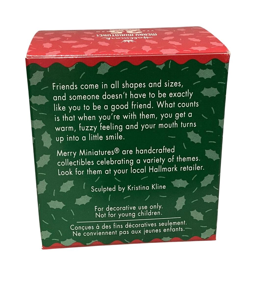 1999 Favorite Friends Hallmark Ornament (Teddy Bear) QFM8537