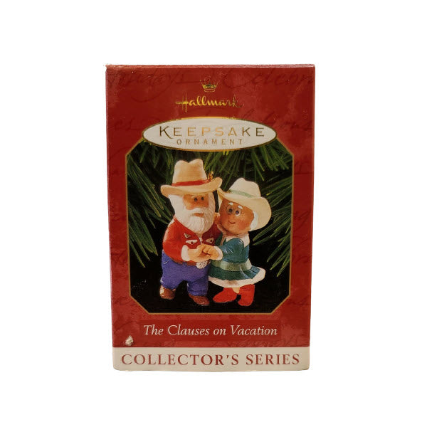 1999 Fishing Hallmark Ornament (The Clauses on Vacation) QX6399