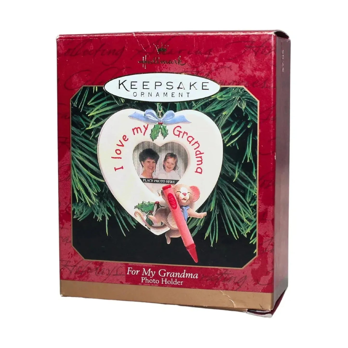 1999 For My Grandma Hallmark Ornament (Photo Holder) QX6747