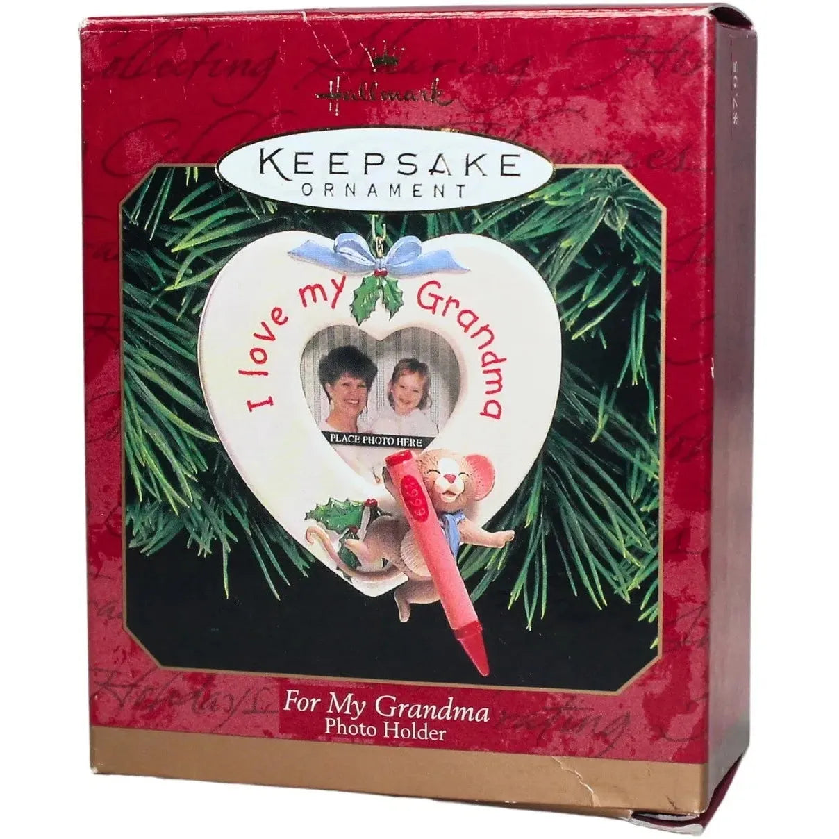 1999 For My Grandma (Photo Holder)