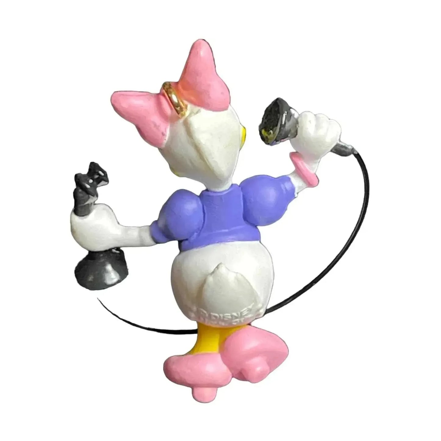 1999 Girl Talk Hallmark Ornament (Mickey & Co) QXD4069 Image7