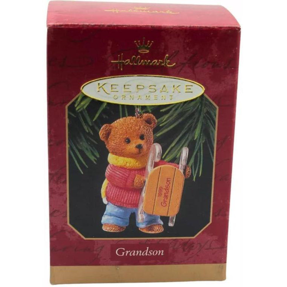 1999 GrandSon Hallmark Ornament (GrandSon) QX6737