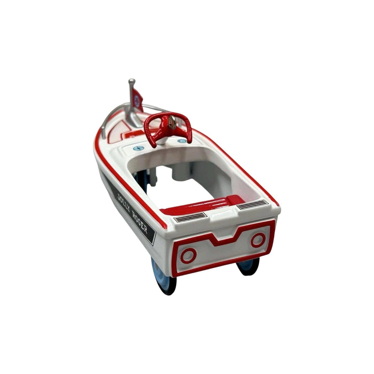 1999 Hallmark Ornament (1968) Jolly Roger Flagship Hallmark Ornament (Kiddie Car Classics) QX6279 Image7
