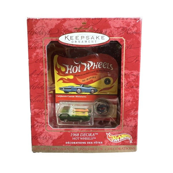 1999 Hot Wheels 1968 Deora Car Hallmark Ornament (Hot Wheels) QXI6891