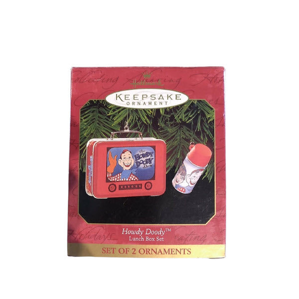 1999 Howdy Doody Hallmark Ornament (Lunch Box) QX6519