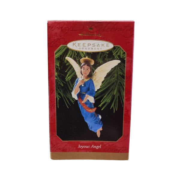 1999 Joyous Angel Hallmark Ornament (Angel) QX6787
