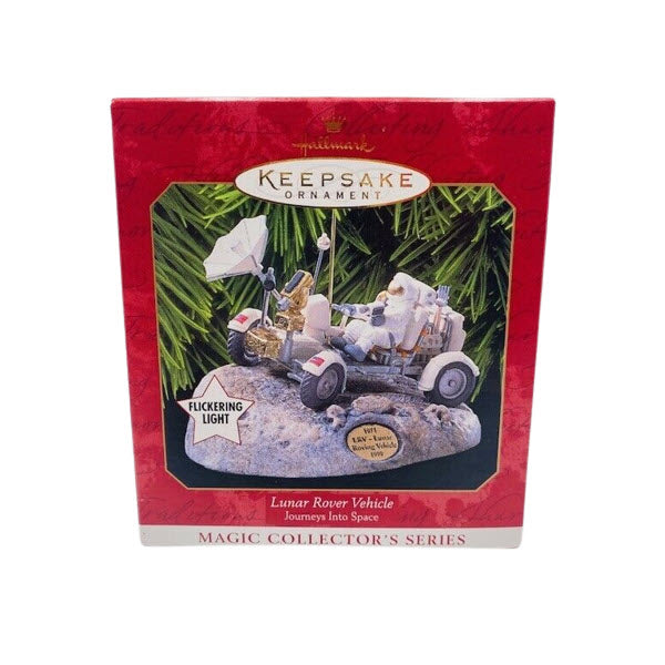 1999 Junar Rover Vehicle Hallmark Ornament (Journeys Into Space) QLX7377