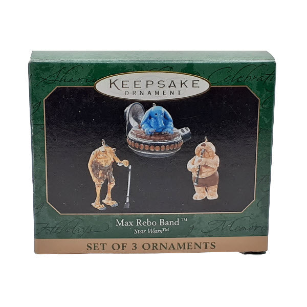 1999 Max Rebo Band Hallmark Ornament (Star Wars) QXI4597