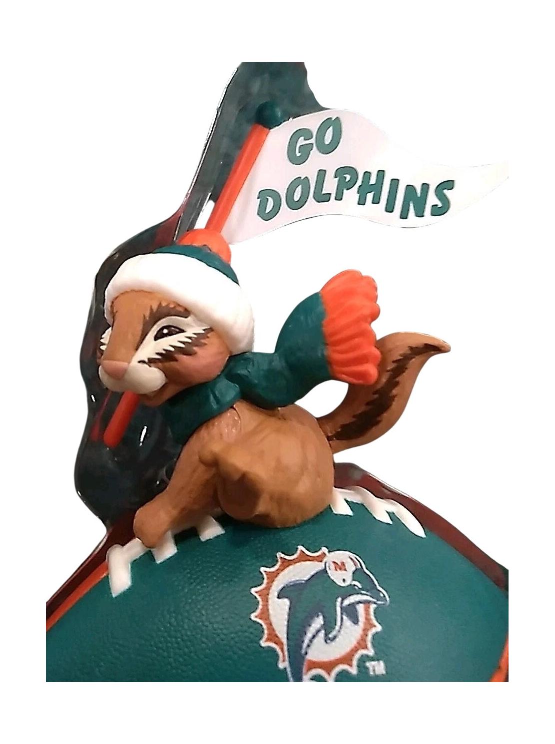 1999 Miami Dolphins Hallmark Ornament (NFL) QSR5239