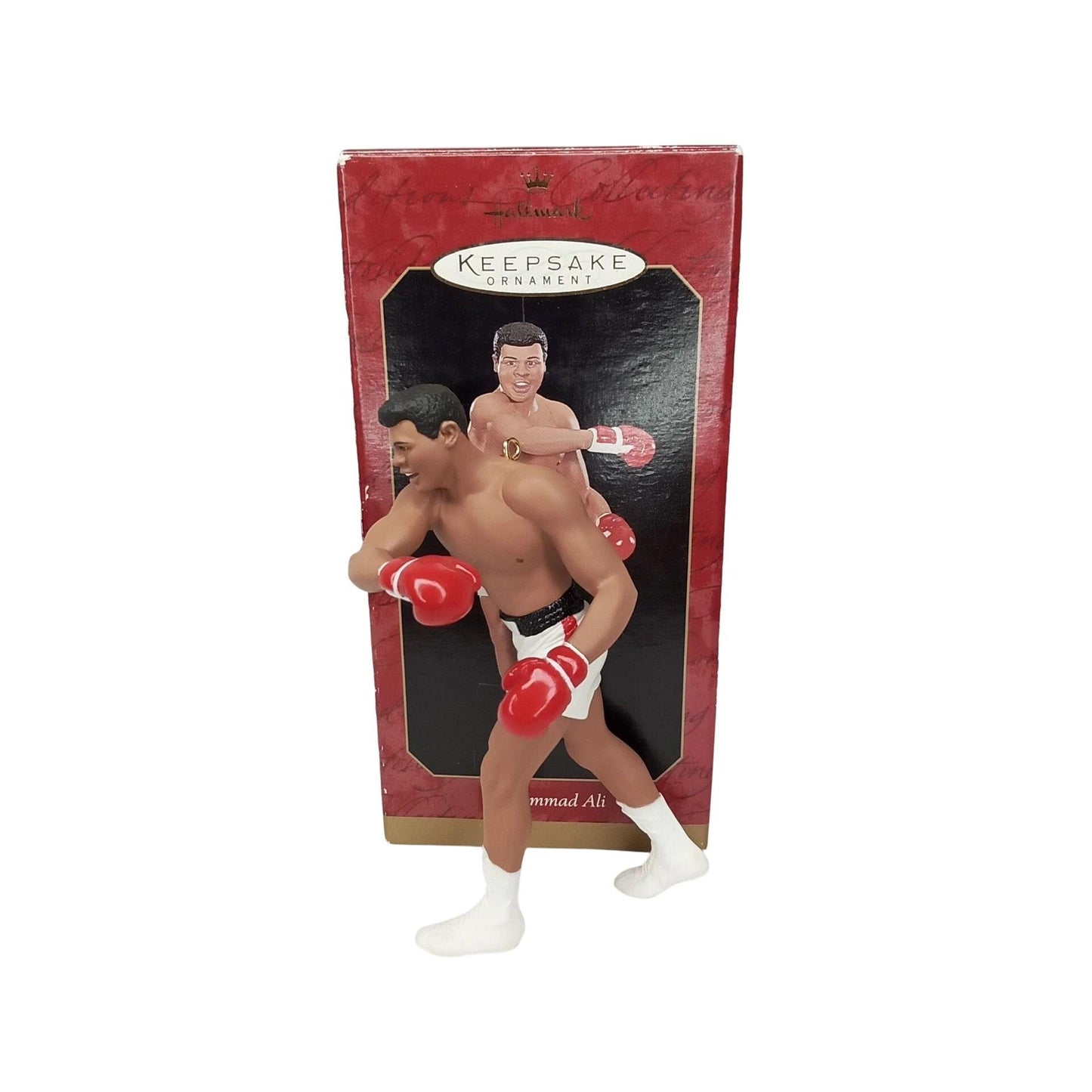 1999 Muhammad Ali Hallmark Ornament (Boxing) QXI4147