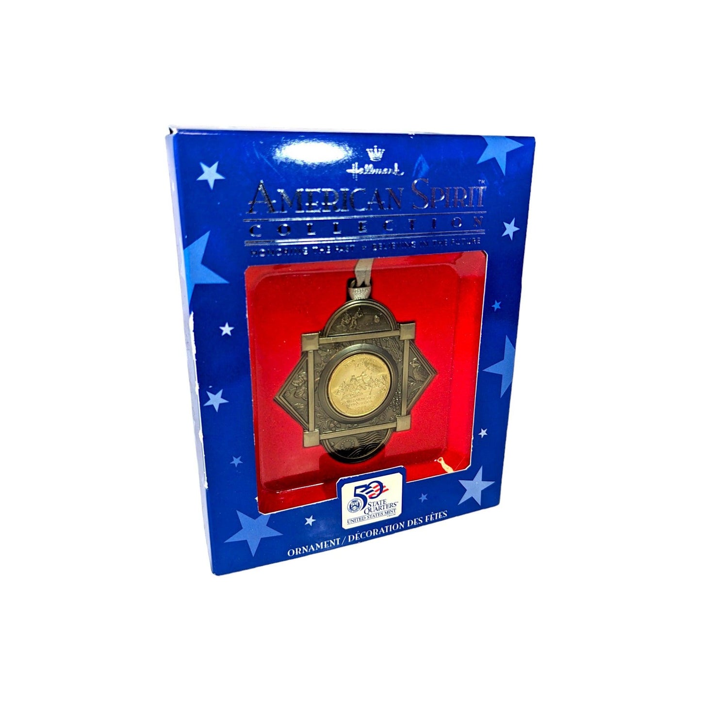 1999 New Jersey Quarter Ornament Hallmark Ornament (50 State Quarters) QMP9402